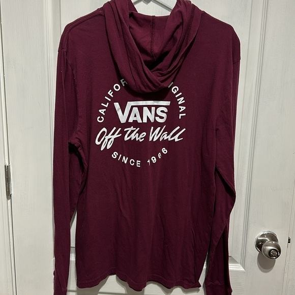 Vans shirt with hood - Picture 5 of 7
